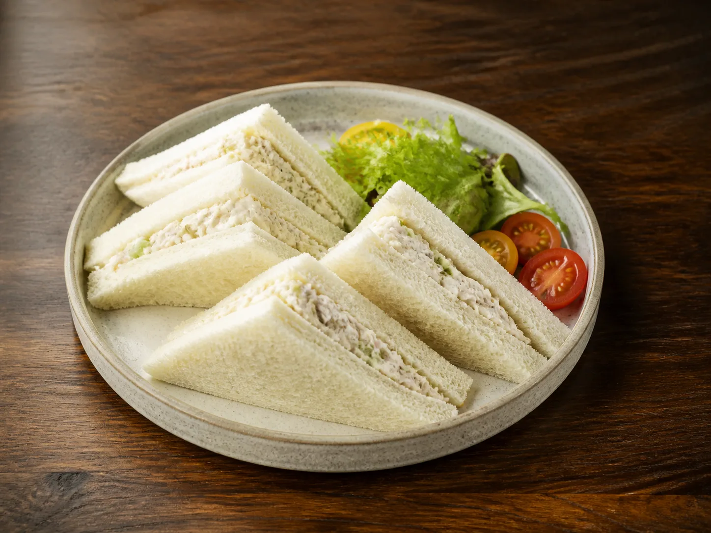 Chicken mayonnaise sandwich