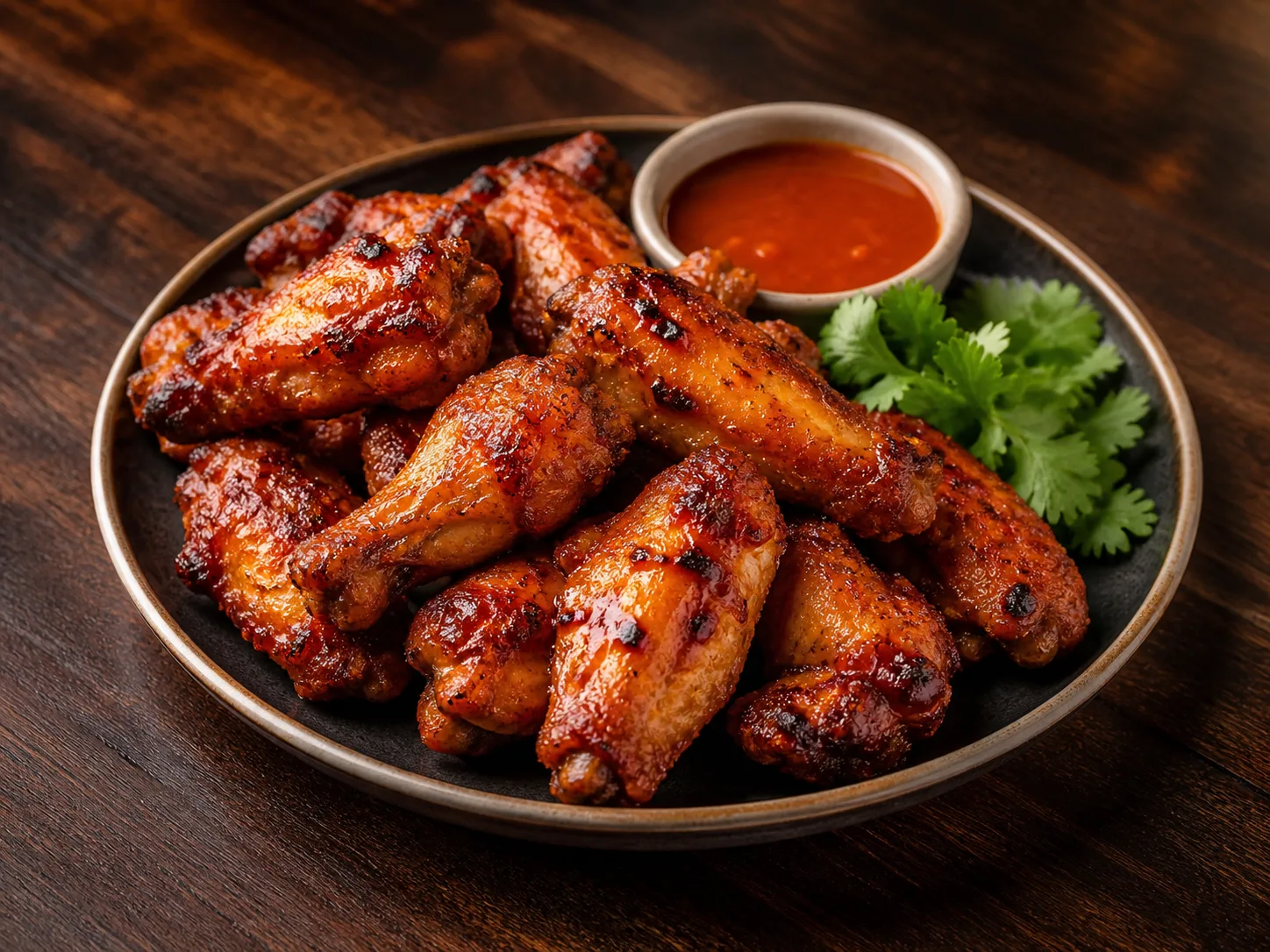 Peri peri chicken wings
